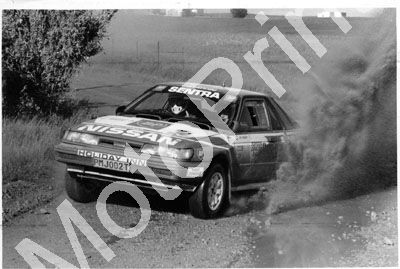 1992 Toyota Dealers Rally De Waal Hodgson 181