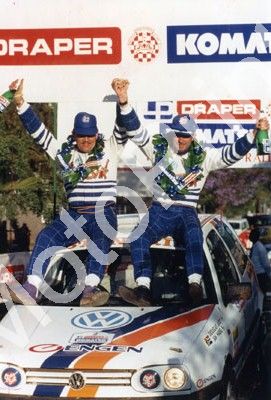 1997 Draper-Komatsu Rally Habig Judd winners 193