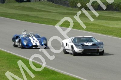 10 Richard Meins GT40 prototype 29 Keith Ahlers Cooper Monaco practice 2 (12)